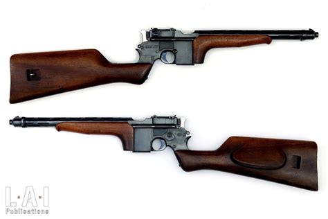 Le Prototype De Carabine Mauser C96 Schnellfeuer V9000 Lai Publications