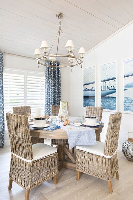 10 refreshing and chic coastal dining rooms megan morris