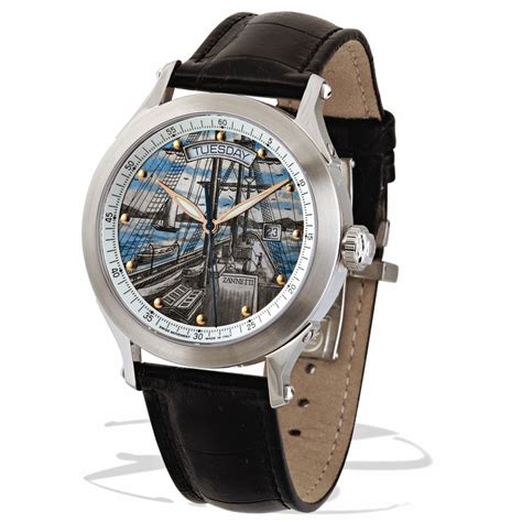 Maybe you would like to learn more about one of these? Zannetti Regent Sailing Men's Watch