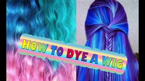 How To Dye Synthetic Hair A Comprehensive Guide Abusiness Homes