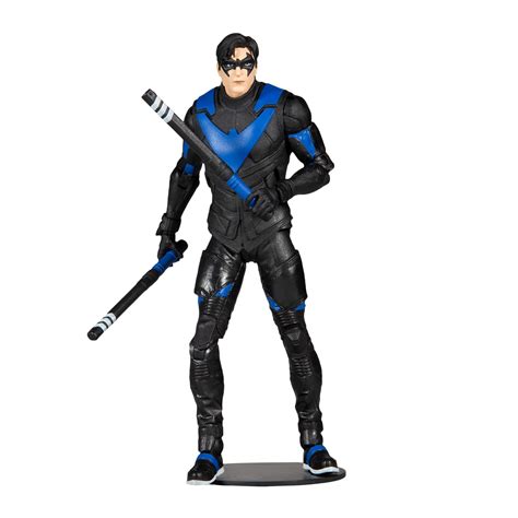Buy McFarlane Toys DC Multiverse Nightwing Gotham Knights Action Figure With Accessories