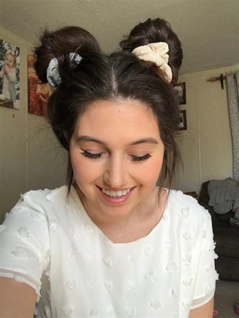 Click Here For The Cutest Scrunchie Hairstyle Inspiration For You To Do