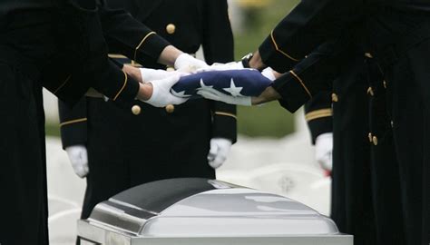 The Significance Of Shell Casings In A Burial Flag Synonym