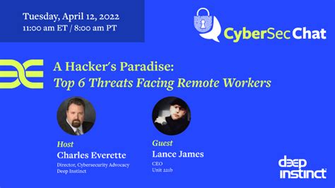 A Hackers Paradise Top 6 Threats Facing Remote Workers