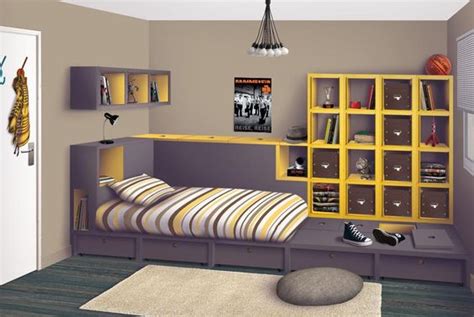Bien aménager une petite chambre avec une estrade - Blog ...