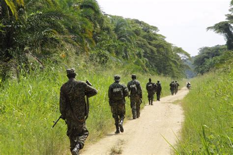 Rdcongo El Ejército Congoleño Bombardea Posiciones Del Grupo Rebelde