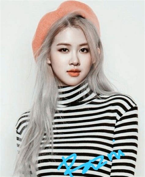 Pin By Senanur On Beauty Roseanne Park Chae Young Selebritas