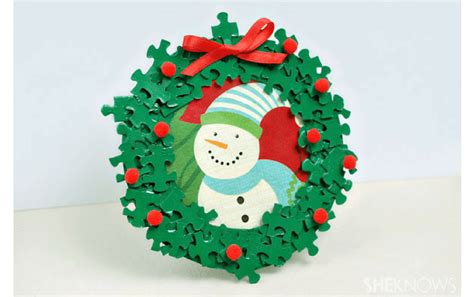 15 Super Easy Preschool Christmas Crafts To Make With Your