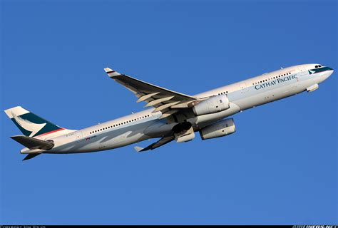 Airbus A330 343 Cathay Pacific Airways Aviation Photo 4415215