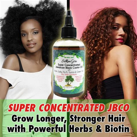 As we all know, natural hair and oil are pretty much the perfect match. Super Concentrated Jamaican Black Castor Oil, Biotin Hair ...