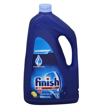 Finish Gel Dishwashing Detergent | Finish US