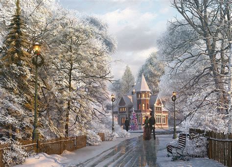 New England Winter Scenes Wallpaper Wallpapersafari