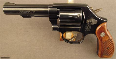 Smith And Wesson 38 Special P Revolver Model 10 14 In Box