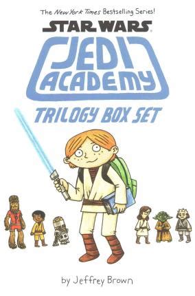 The jedi academy trilogy is a trilogy of science fiction novels set in the star wars expanded universe.all three books were written by kevin j. Trilogy Box Set (Star Wars: Jedi Academy) : Jeffrey Brown ...