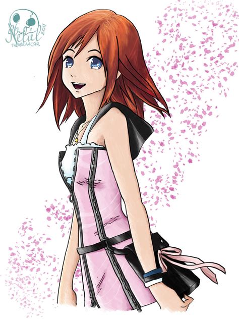Kingdom Hearts Kairi Drawings