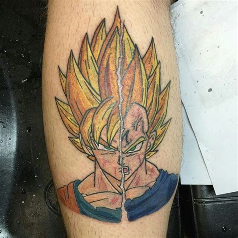 Goku And Vegeta Tattoo Ideas Design Talk