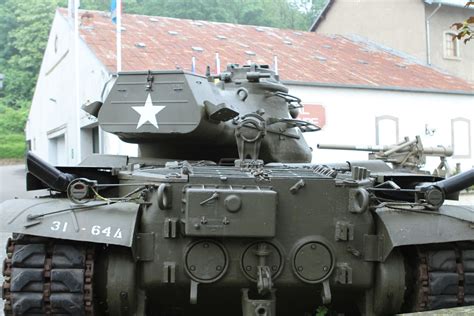 90 Mm Gun Tank M47 United States Of America Usa