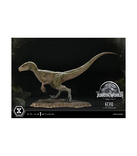 Velociraptor Echo 110 Scale Jurassic World