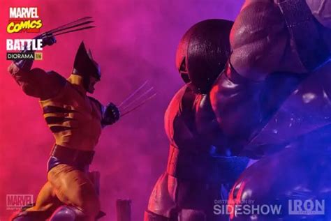 Iron Studios Unveils Wolverine Vs Juggernaut Battle Diorama Collectible