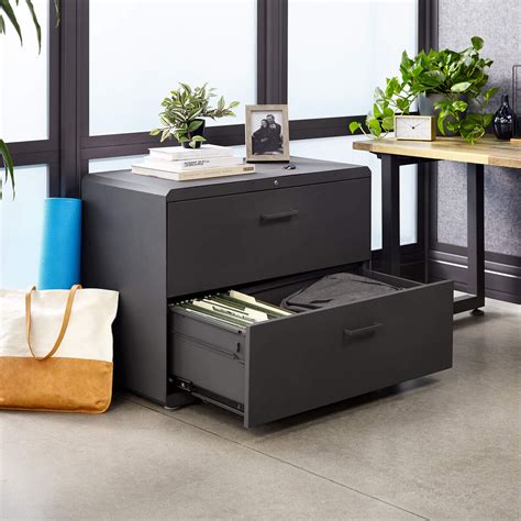 Lateral File Cabinet Standing Desk Accessories Vari®