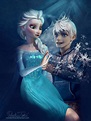 Jack and Elsa - Elsa & Jack Frost Photo (36318565) - Fanpop