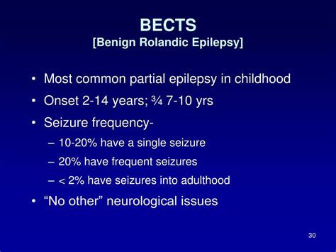 Benign rolandic epilepsy has 2,928 members. PPT - Syndromic Diagnosis and Interictal Correlation of ...