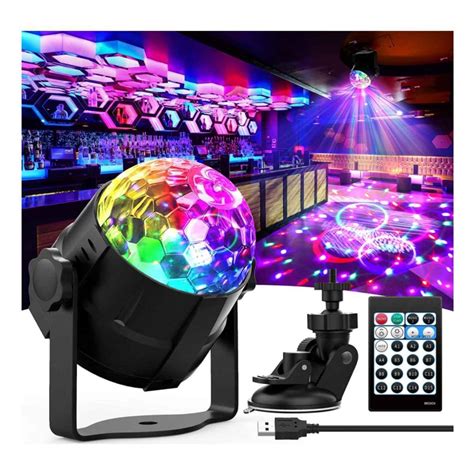 Sound Activated Disco Lights For 10 Reg 1799 Smart Savers