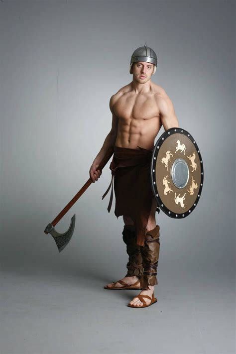 Barbarian Warrior J By Mjranum Stock Dark Warrior Warrior Pose
