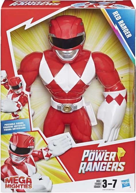 Power Rangers Psh Mm Red Ranger Wholesale