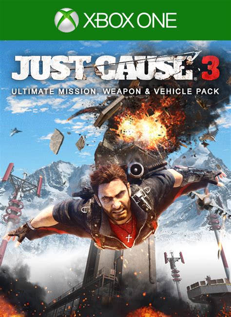Just Cause 3 Ultimate Mission Weapon And Vehicle Pack 2017 Xbox One