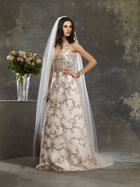 ❤️️ see more trends & collections ⤵ weddingdressesguide.com. Elegant and Beautiful Wedding Gown 2011 - wedding ...