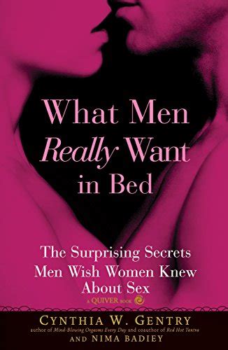 what men really want in bed the surprising facts men wish women knew about sex ebook gentry