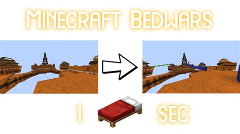 Speedbridging In Minecraft Bedwars Youtube
