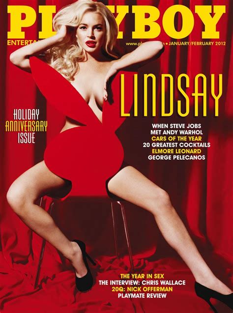 Lindsay Lohan Playboy Photos Released Early As Actress Reports 10 000
