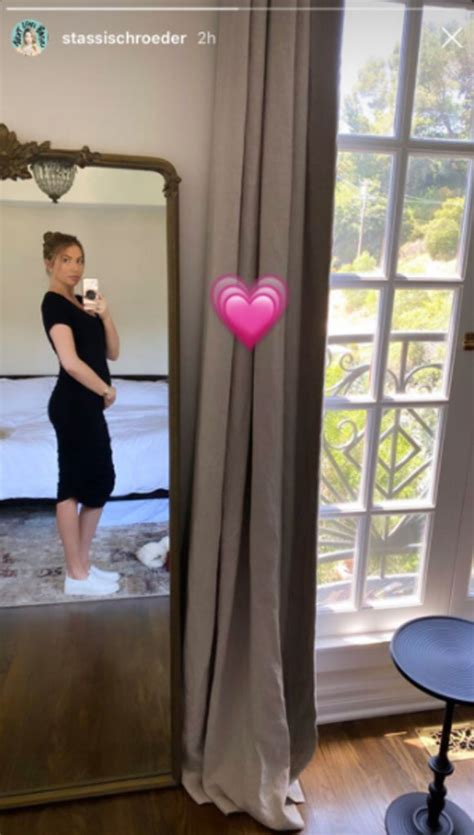 Pregnant Stassi Schroeder Shows Off Her Growing Baby Bump In New Selfie