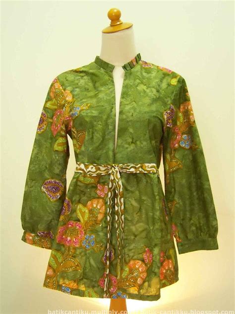 Detail Contoh Baju Batik Koleksi Nomer 3