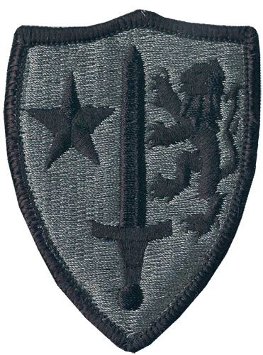 Allied Cmd In Europe Patch Northern Safari Army Navy