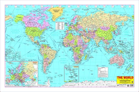 Четкая политическая карта мира 90 фото