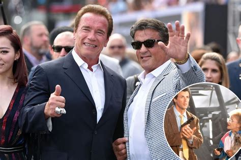 Sylvester Stallone Reveals How Long Time Pal Arnold Schwarzenegger Set