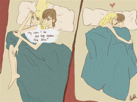In Another Life 3 Big Spoon By Vic2ria On Deviantart How To Train