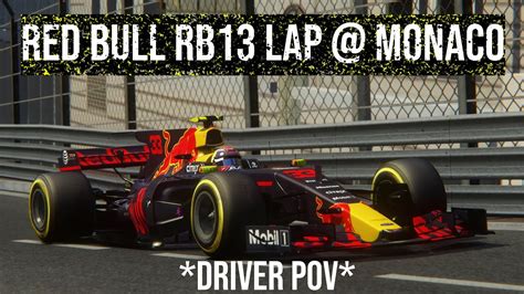 Red Bull RB13 Monaco DRIVER POV 2017 F1 Car Assetto Corsa YouTube