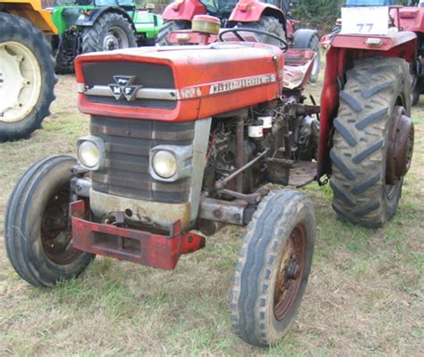 Tracteur Agricole Massey Ferguson 145 1969