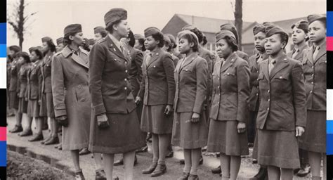 The 6888th Battalion A Unit Of Black Women Made History In World War Ii Plugon