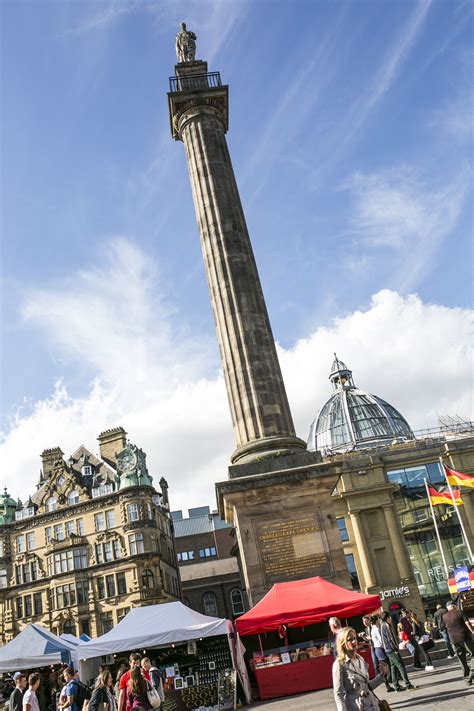 Greys Monument In Newcastle Newcastle Reis Stad
