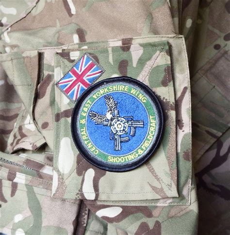 Atc Shooting And Fieldcraft Cadet Badges