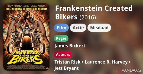 Frankenstein Created Bikers Film 2016 Filmvandaagnl