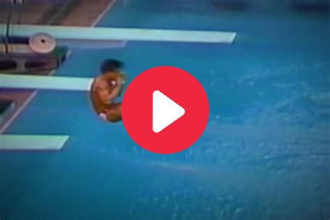 Greg Louganis Hitting His Head And Still Winning Gold Showed Olympic