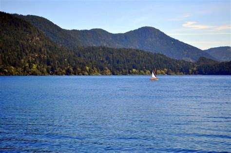 Is Your Destination Port Angeles Wa Lake Crescent On The Olympic