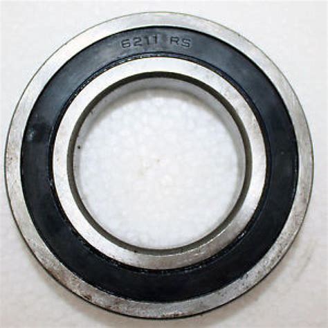 6210 2rs 6210 Rs 6210 Zkl Sealed Radial Ball Bearing 50mm Id 90mm Od
