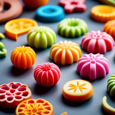 Exploring The World Of 3d Printed Sweets And Confections Food 3d Printers